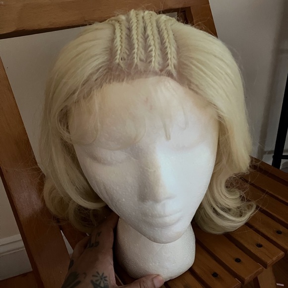 Braided Lace front Wig - Picture 3 of 9